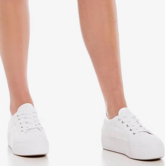 steve madden emmi white platform sneakers